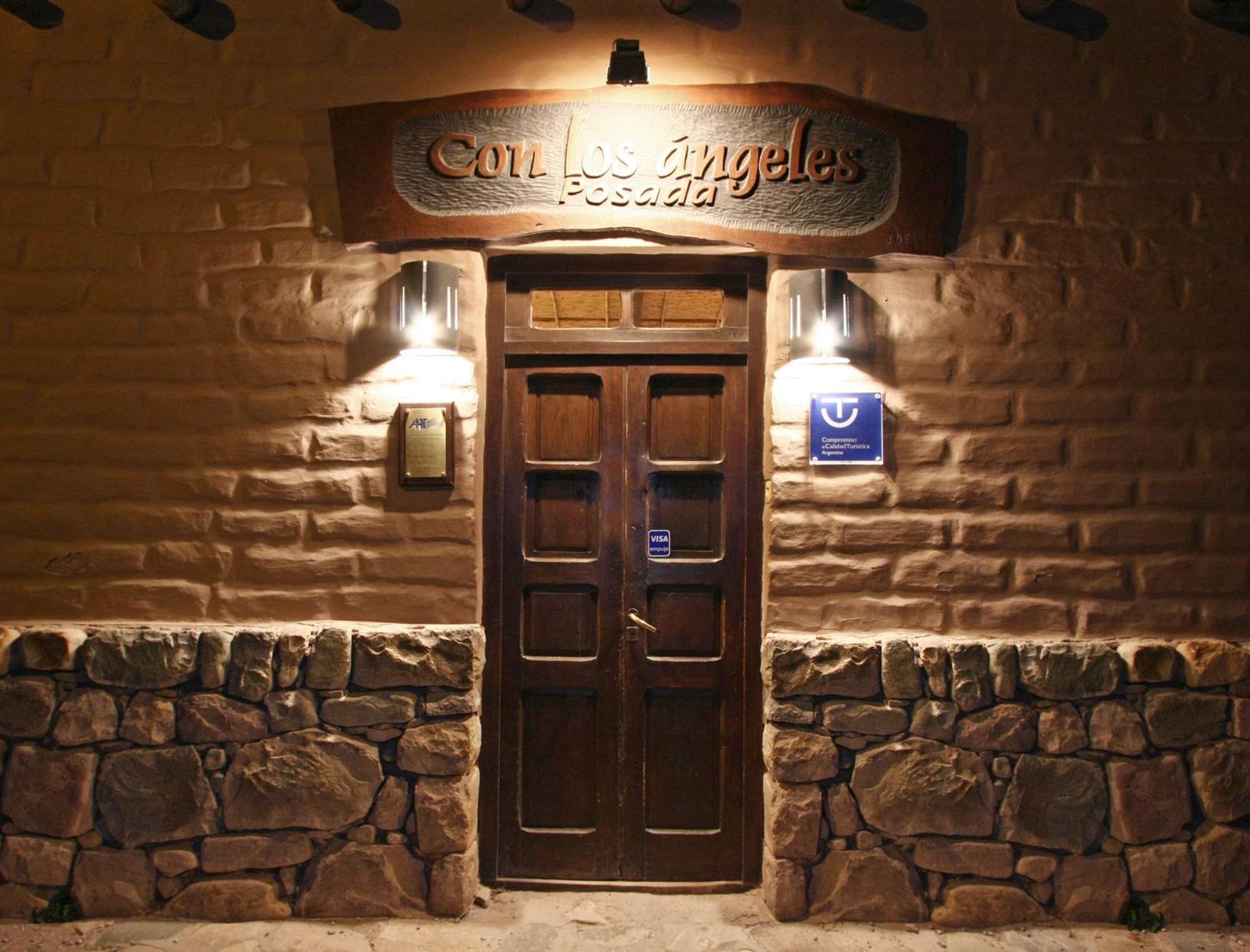 Posada Con Los Angeles Tilcara Exteriör bild