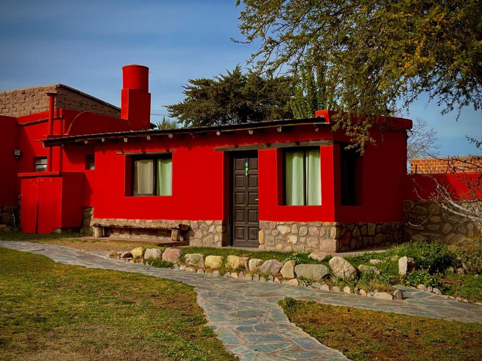 Posada Con Los Angeles Tilcara Exteriör bild