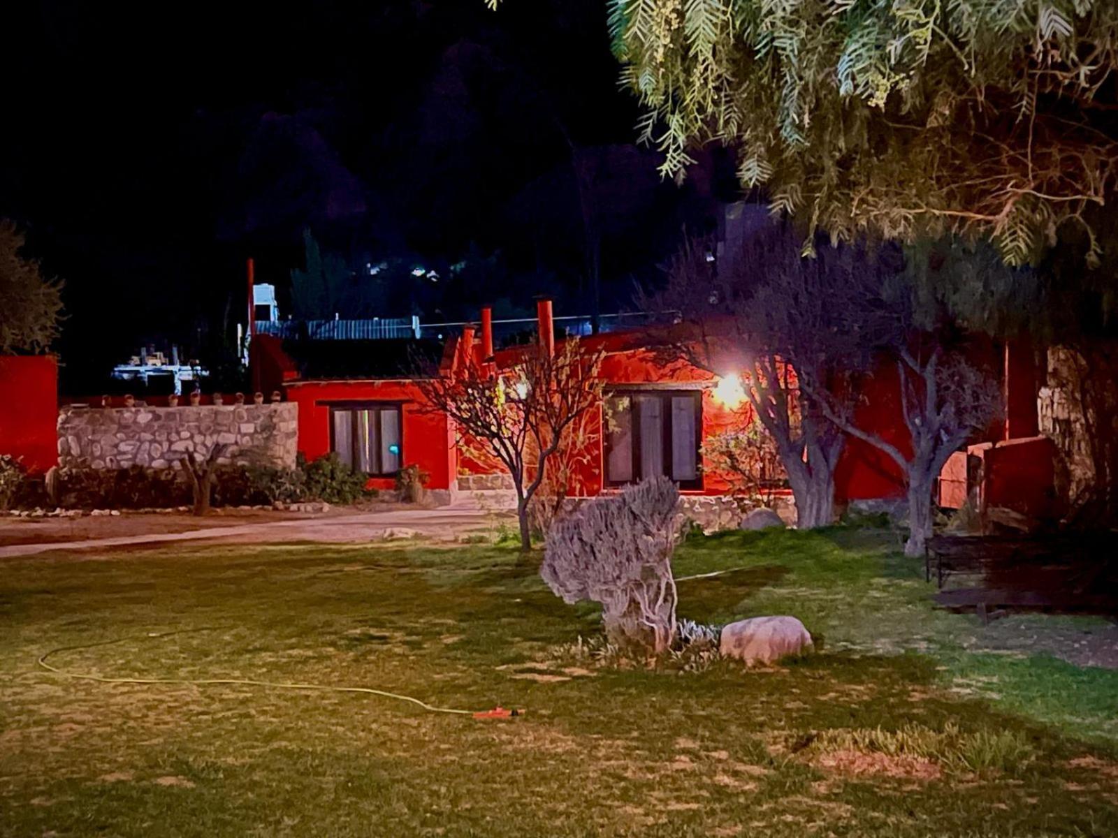 Posada Con Los Angeles Tilcara Exteriör bild