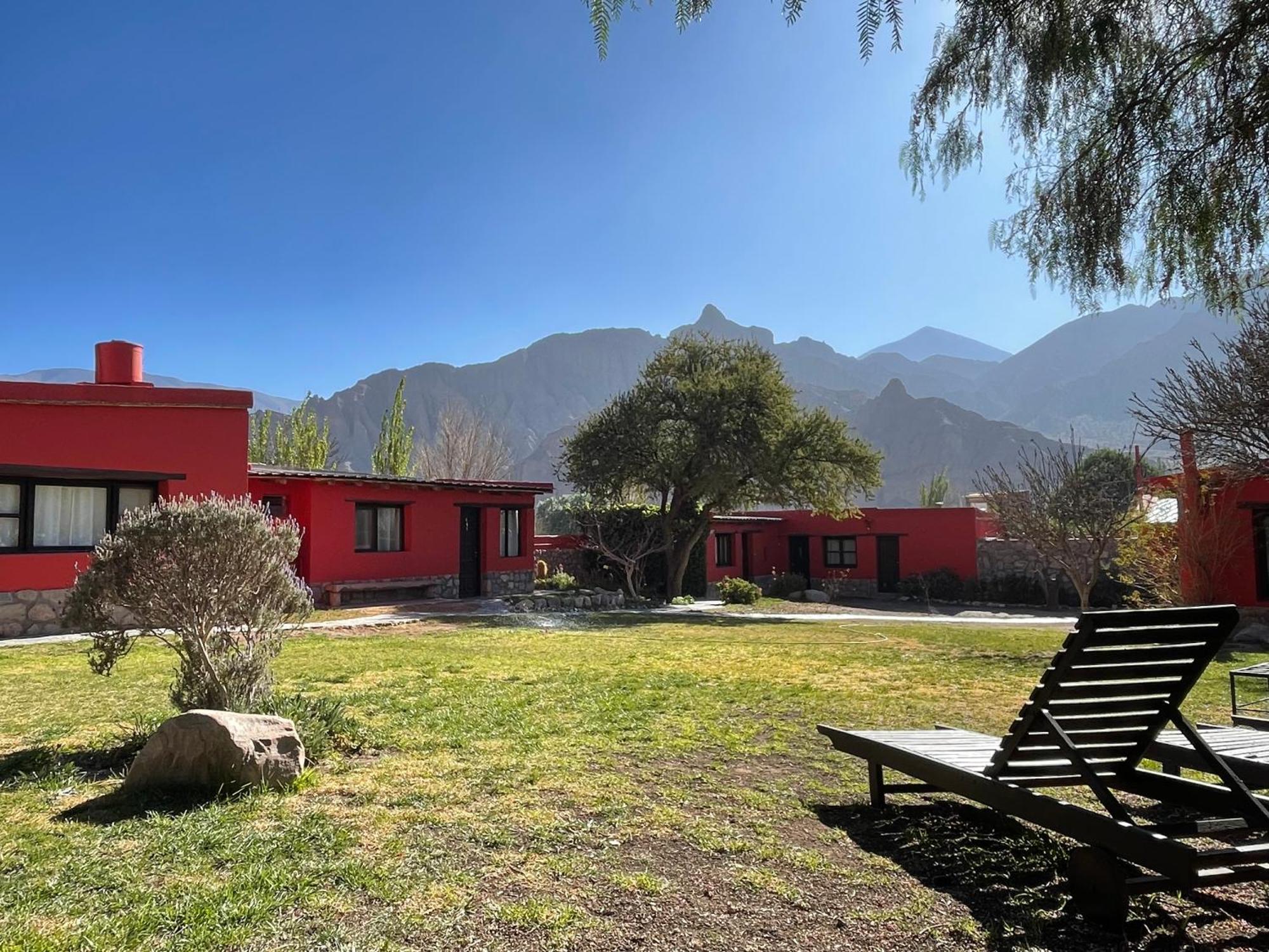 Posada Con Los Angeles Tilcara Exteriör bild